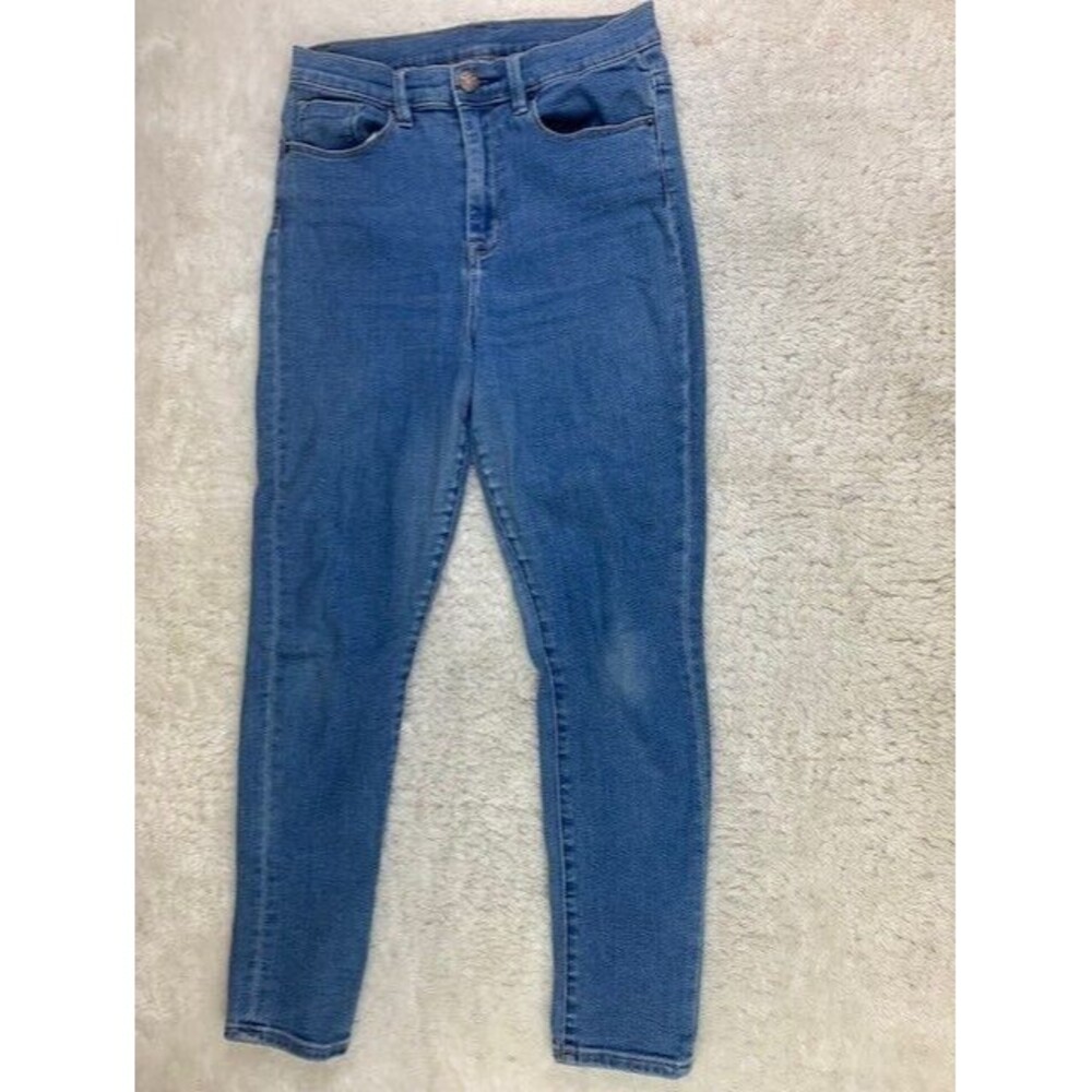 BDG Size 29 Twig Super High Rise Jeans Skinny Stretch